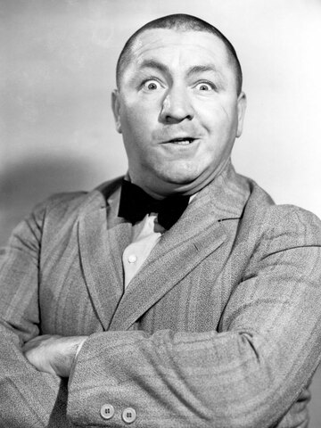 Curly Howard Headshot