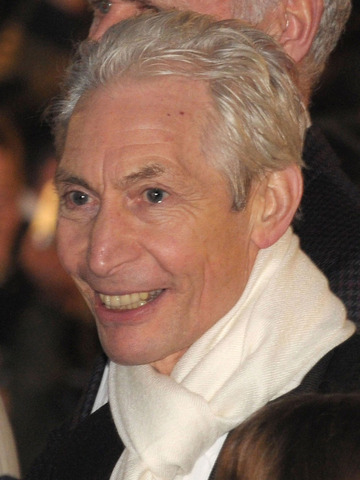 Charlie Watts Headshot