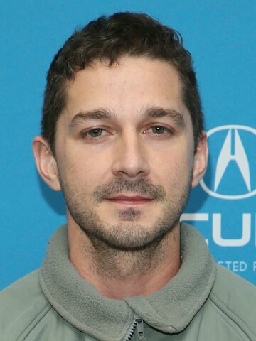 Shia LaBeouf Headshot