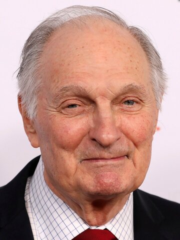 Alan Alda Headshot