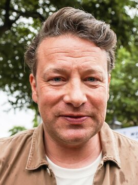 Jamie Oliver Headshot