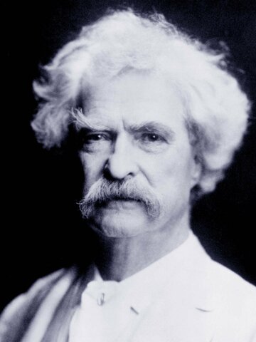 Mark Twain Headshot