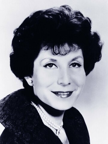 Betty Comden Headshot
