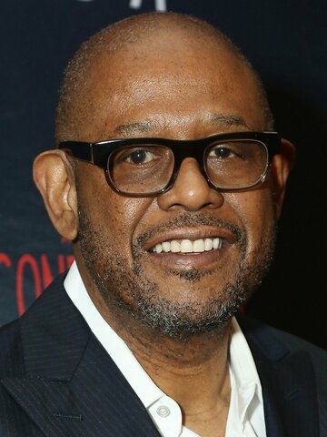 Forest Whitaker Headshot