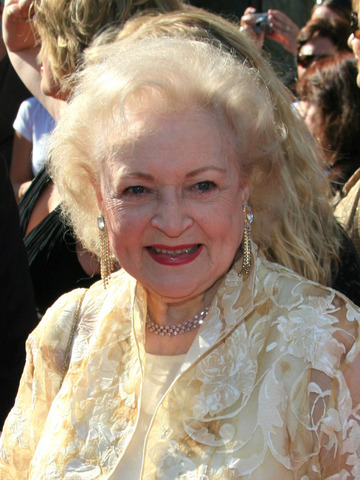 Betty White Headshot