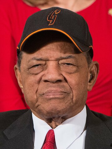 Willie Mays Headshot