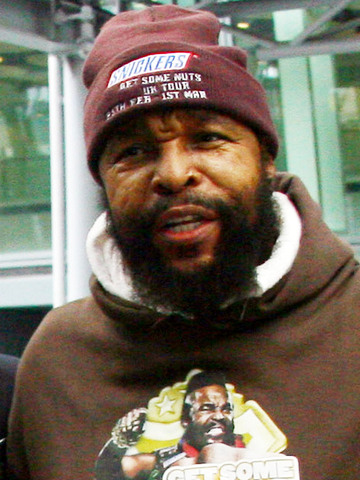 Mr. T Headshot
