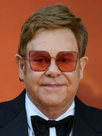 Elton John Headshot