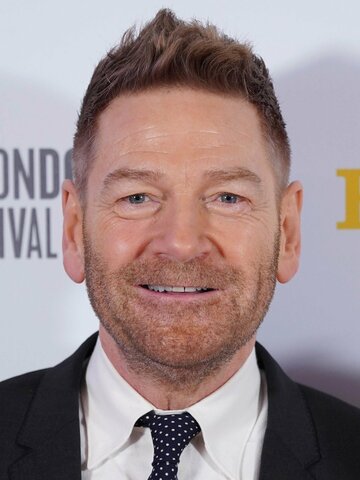 Kenneth Branagh Headshot