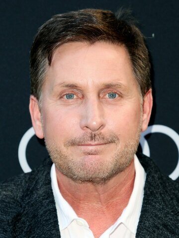 Emilio Estevez Headshot