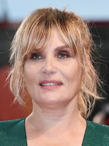 Emmanuelle Seigner Headshot