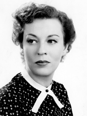 Uta Hagen Headshot