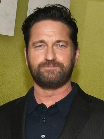 Gerard Butler Headshot