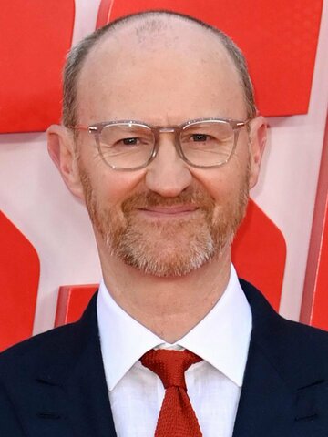 Mark Gatiss Headshot