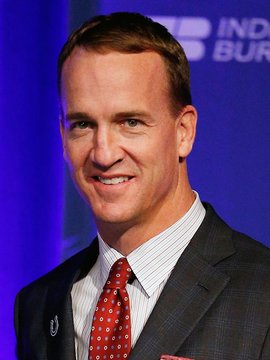 Peyton Manning Headshot