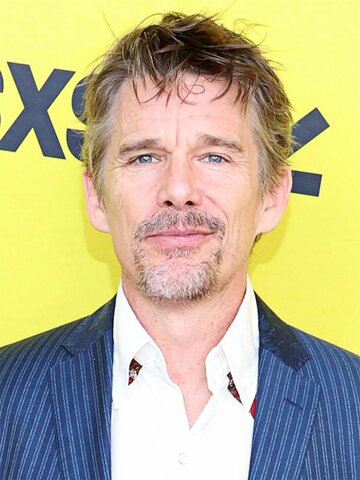 Ethan Hawke Headshot