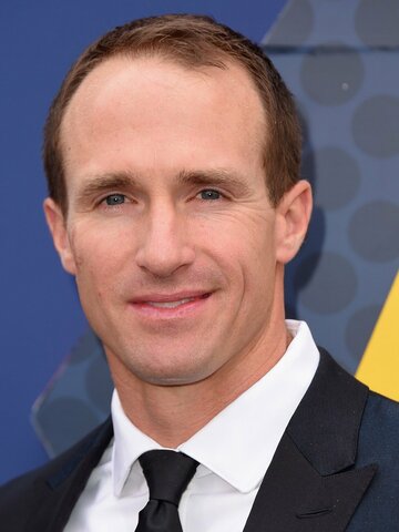 Drew Brees Headshot