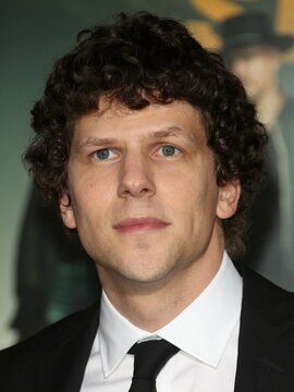 Jesse Eisenberg Headshot