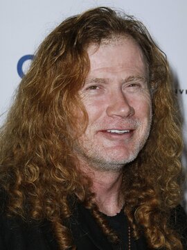 Dave Mustaine Headshot