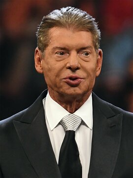 Vince McMahon Headshot