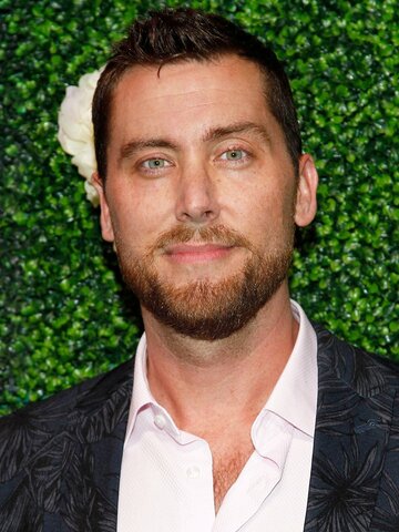 Lance Bass Headshot
