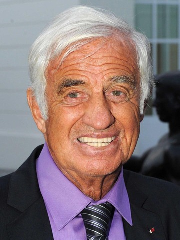Jean-Paul Belmondo Headshot