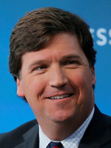 Tucker Carlson Headshot
