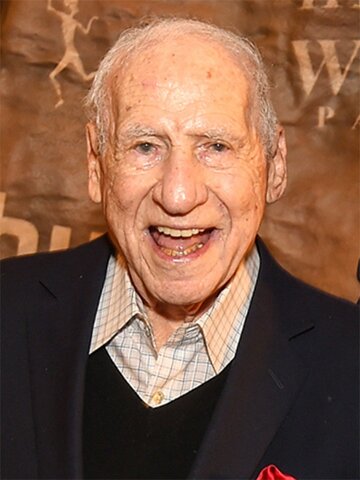 Mel Brooks Headshot