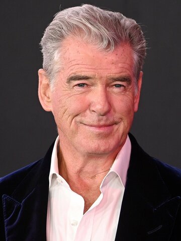 Pierce Brosnan Headshot