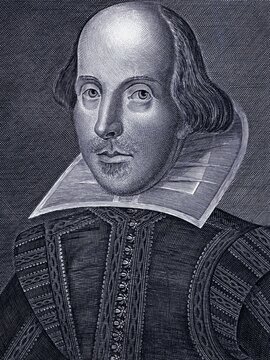 William Shakespeare Headshot