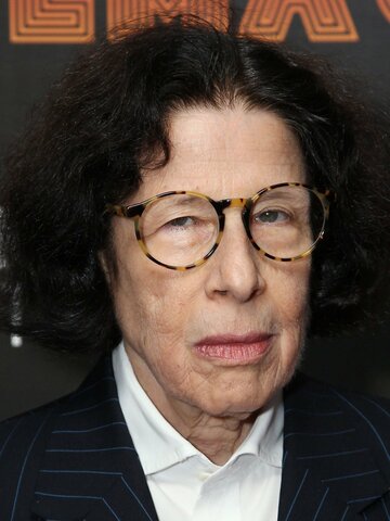Fran Lebowitz Headshot