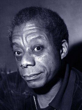 James Baldwin Headshot