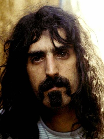 Frank Zappa Headshot