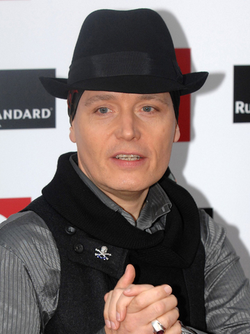 Adam Ant Headshot