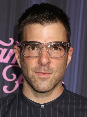Zachary Quinto Headshot