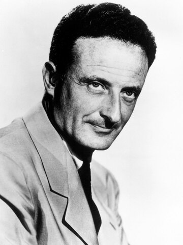 Fred Zinnemann Headshot