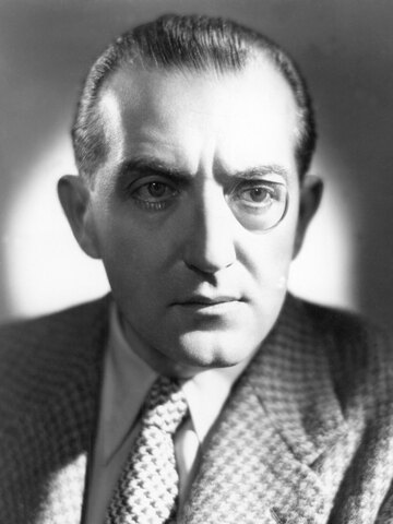 Fritz Lang Headshot
