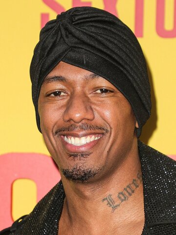 Nick Cannon Headshot