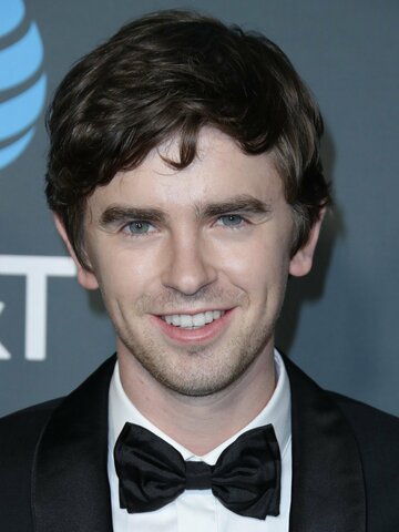 Freddie Highmore Headshot