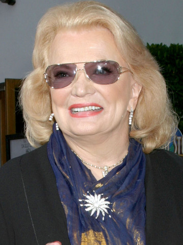 Gena Rowlands Headshot