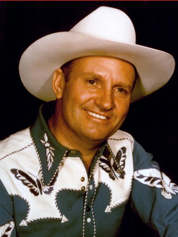 Gene Autry Headshot