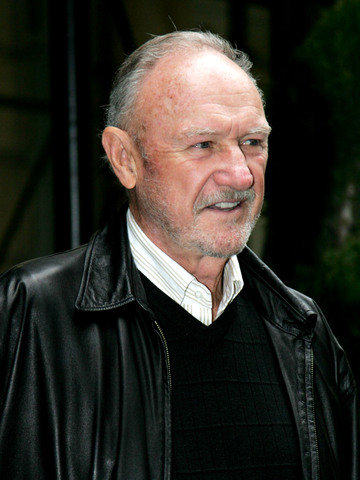 Gene Hackman Headshot