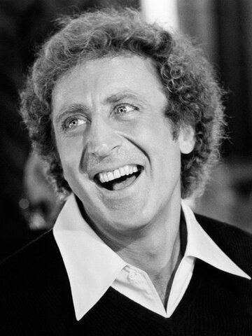 Gene Wilder Headshot