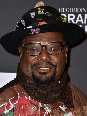 George Clinton Headshot