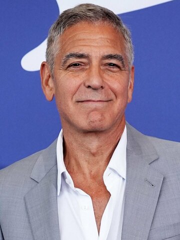 George Clooney Headshot