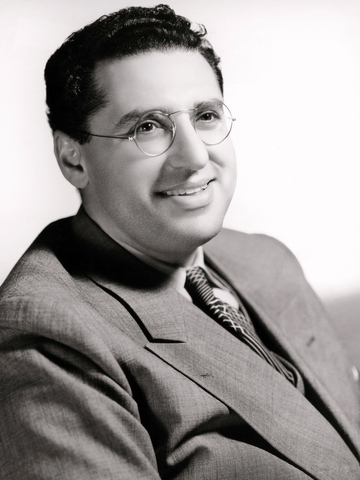 George Cukor Headshot