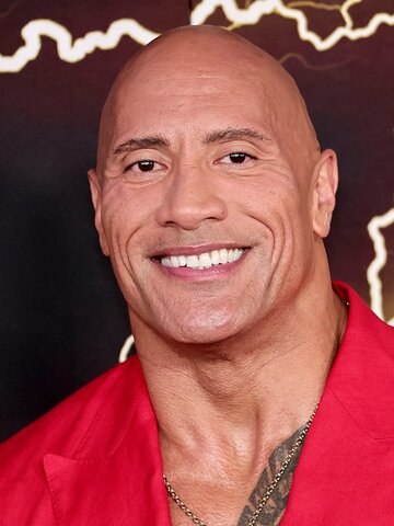 Dwayne Johnson Headshot