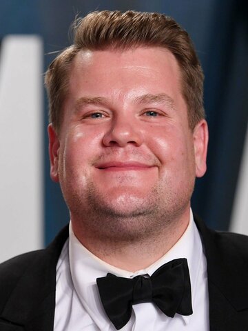 James Corden Headshot