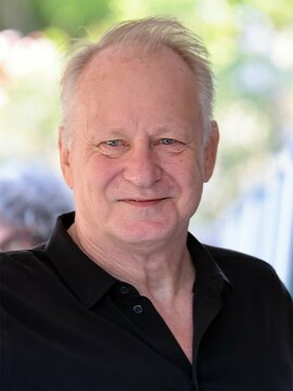 Stellan Skarsgard Headshot