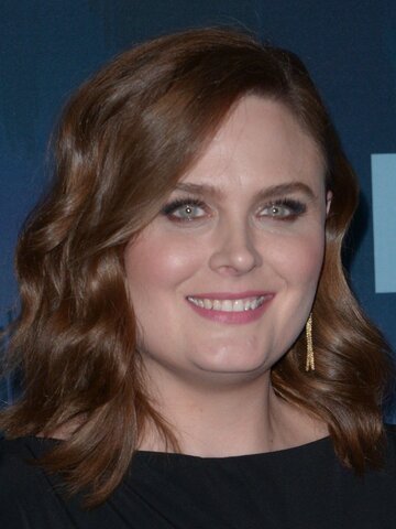 Emily Deschanel Headshot